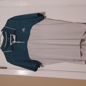 Adidas Two-Tone Golf Polo